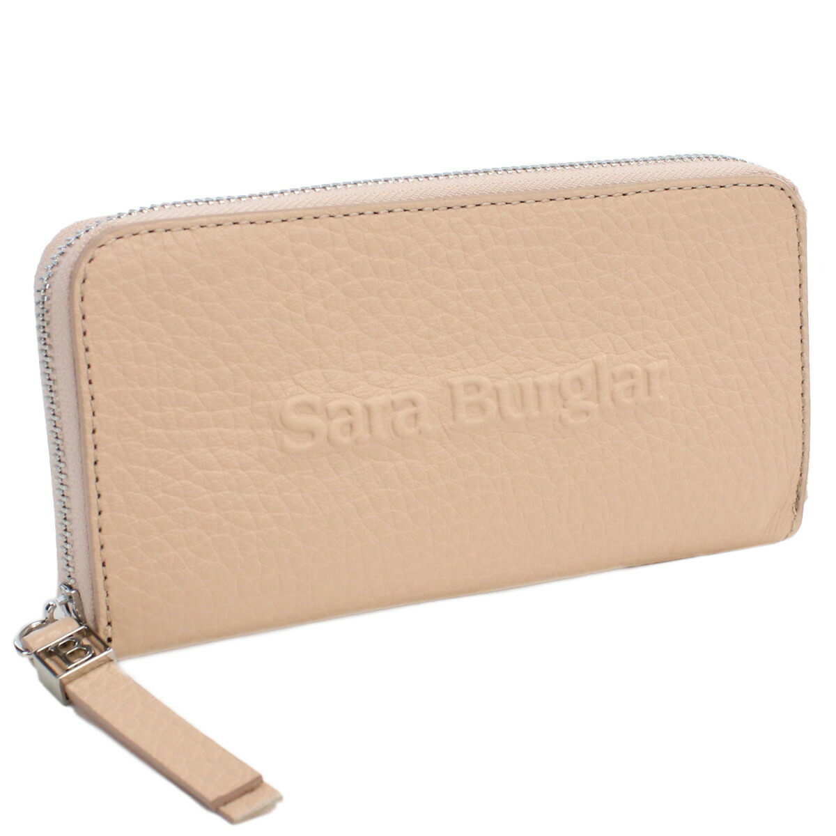 サラバーグラー Sara Burglar 長財布ラウンドファスナー ブランド 110L NUDE ピンク系拍卖