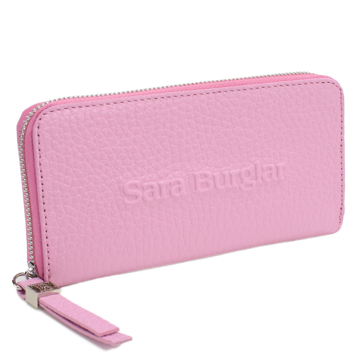 サラバーグラー Sara Burglar 長財布ラウンドファスナー ブランド 110L GLICINE ピンク系拍卖