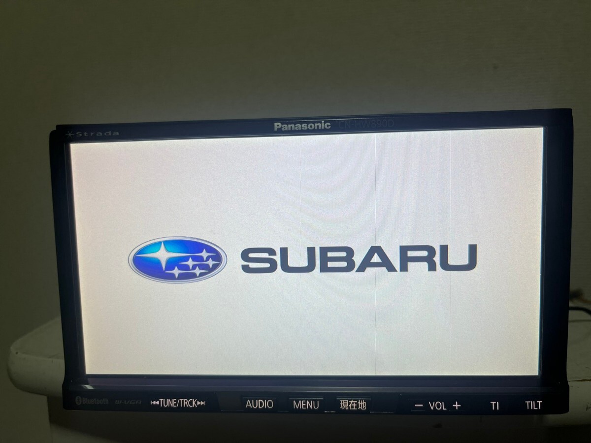 Panasonic Cn-hw890dfa/2011拍卖