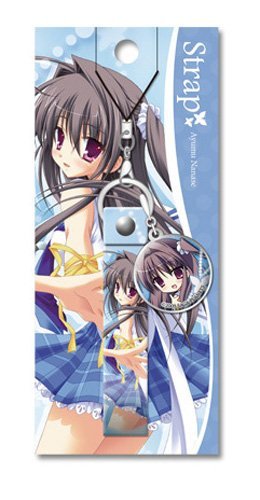 ナツユメナギサ チャーム付き ストラップ 七瀬歩 スマホ 携帯 サガプラ拍卖