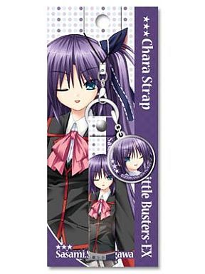 リトルバスターズ! エクスタシー チャーム付きキャラストラップ 笹瀬川佐々美 リトバス key スマホ拍卖