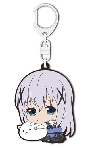ご注文はうさぎですか?? チノ ボッチくん ラバーマスコット ラバーキーホルダー ごちうさ まんがタイムきらら拍卖