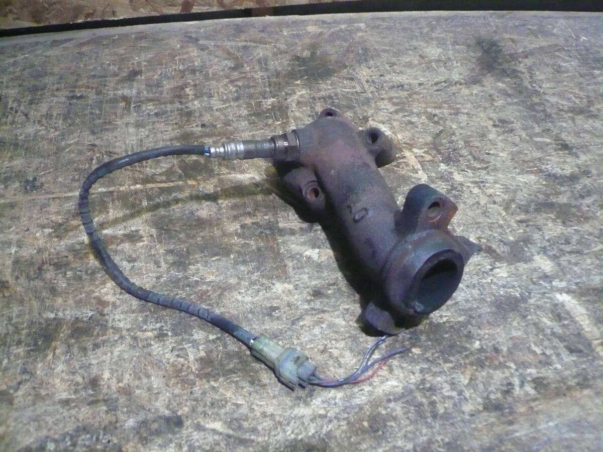 本州送料1000円 ジムニー JA22 タービン アウトレットパイプ センサー付き 1拍卖