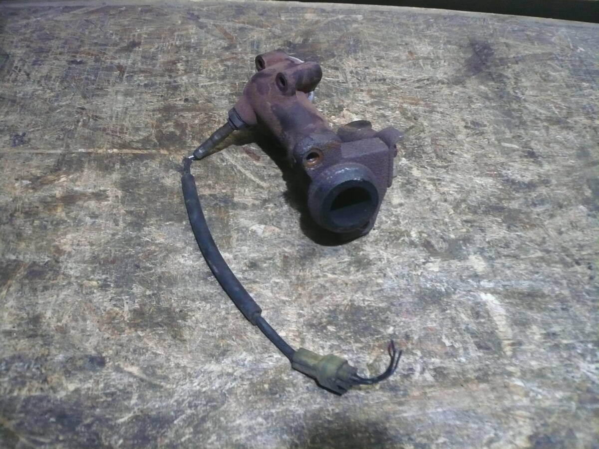 本州送料1000円 ジムニー JA22 タービン アウトレットパイプ センサー付き 3拍卖