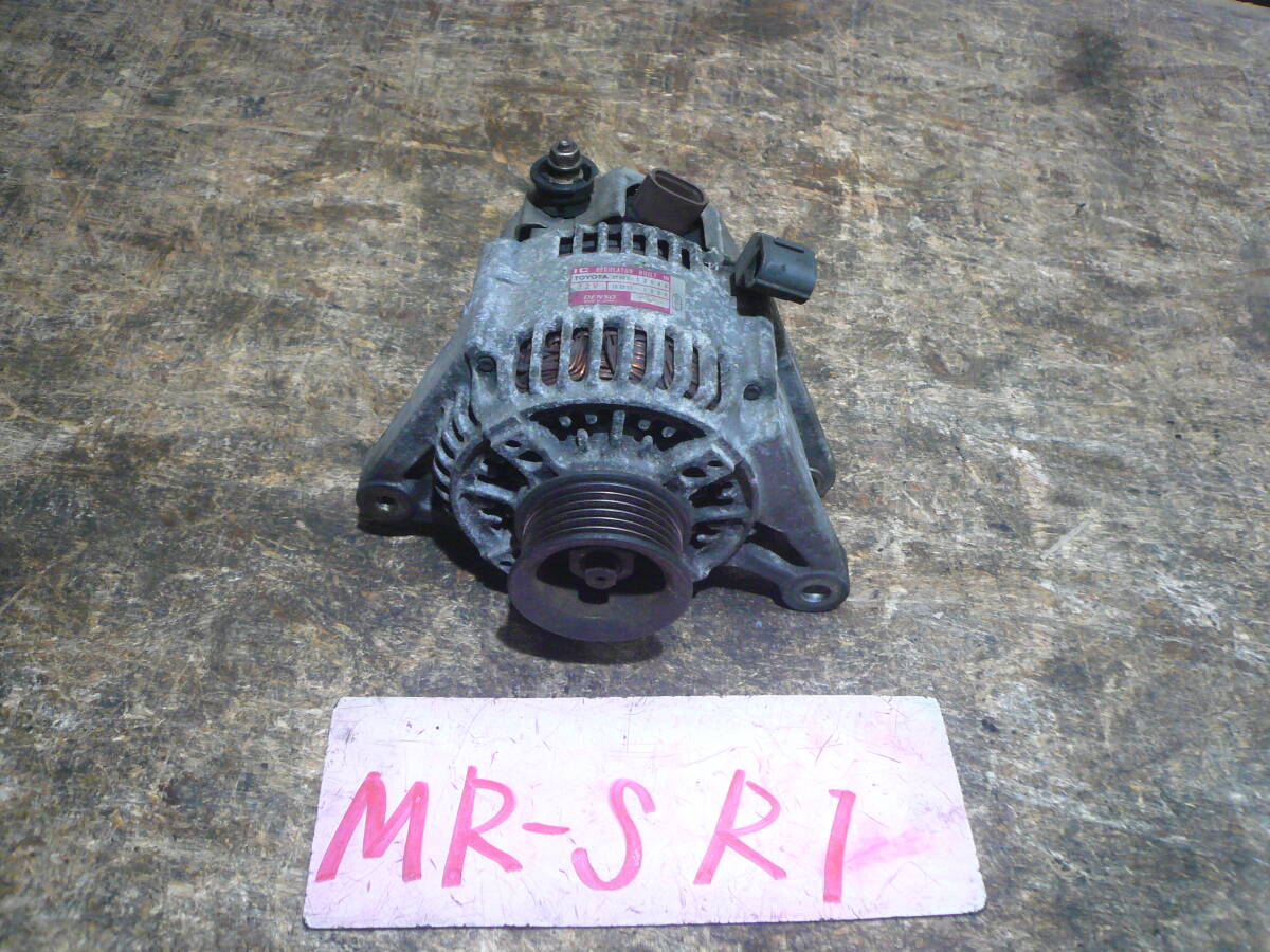 R1 本州送料1200円 トヨタ MR-S Sエディション オルタネーター ダイナモ拍卖