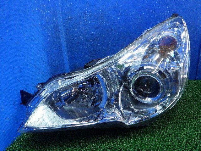 B】 バラスト付 スバル純正 HID キセノン ヘッドライト メッキ 左/助手席 KOITO 100-20061 BR9 レガシィ B型 BM9 BMM BMG BRF BR9 BRG拍卖