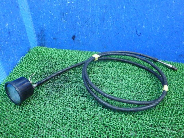 【A】オオモリ 大森 油圧計 オイルプレス 機械式 白 ホワイト 外側約66mm 内側約59mm 旧車 当時物拍卖