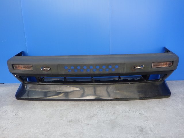 【F】 社外品!? アンダースポイラー ハーフエアロ付 VW純正 フロントバンパーフォルクスワーゲン ゴルフ2GOLF2 1990年 GTI拍卖