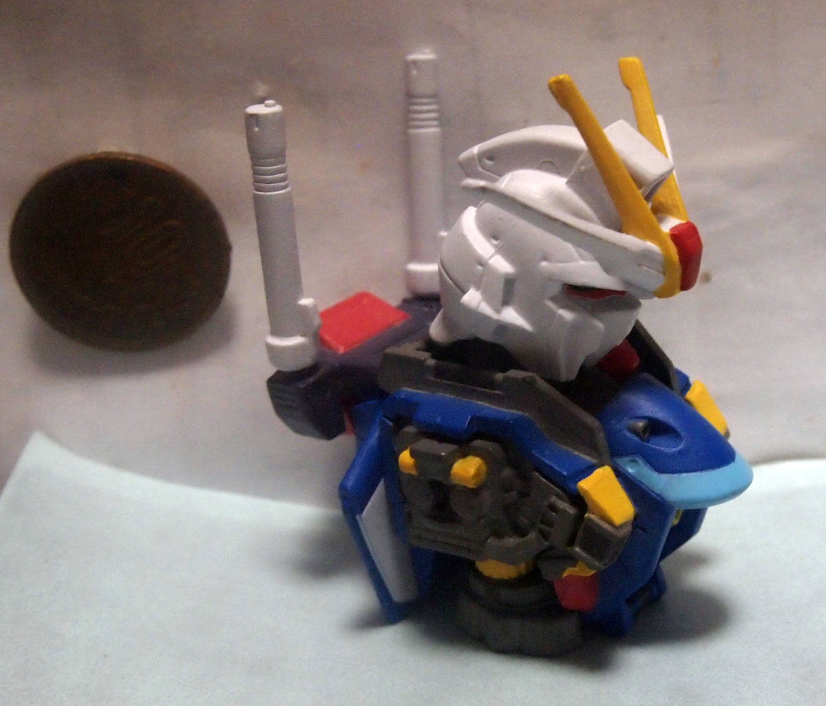 ●ガンダムヘッド。フォースインハルスカンタム拍卖