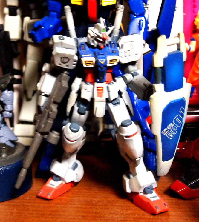 ●ガンダム RX-78 GP01 詳細不明。拍卖