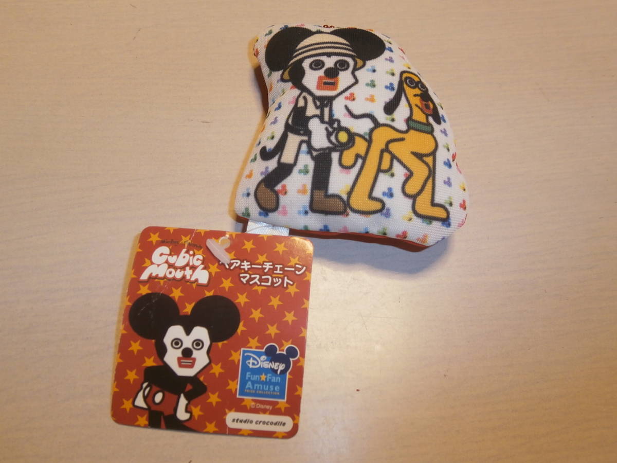 ミッキーマウス ペアキーチェーンマスコット拍卖