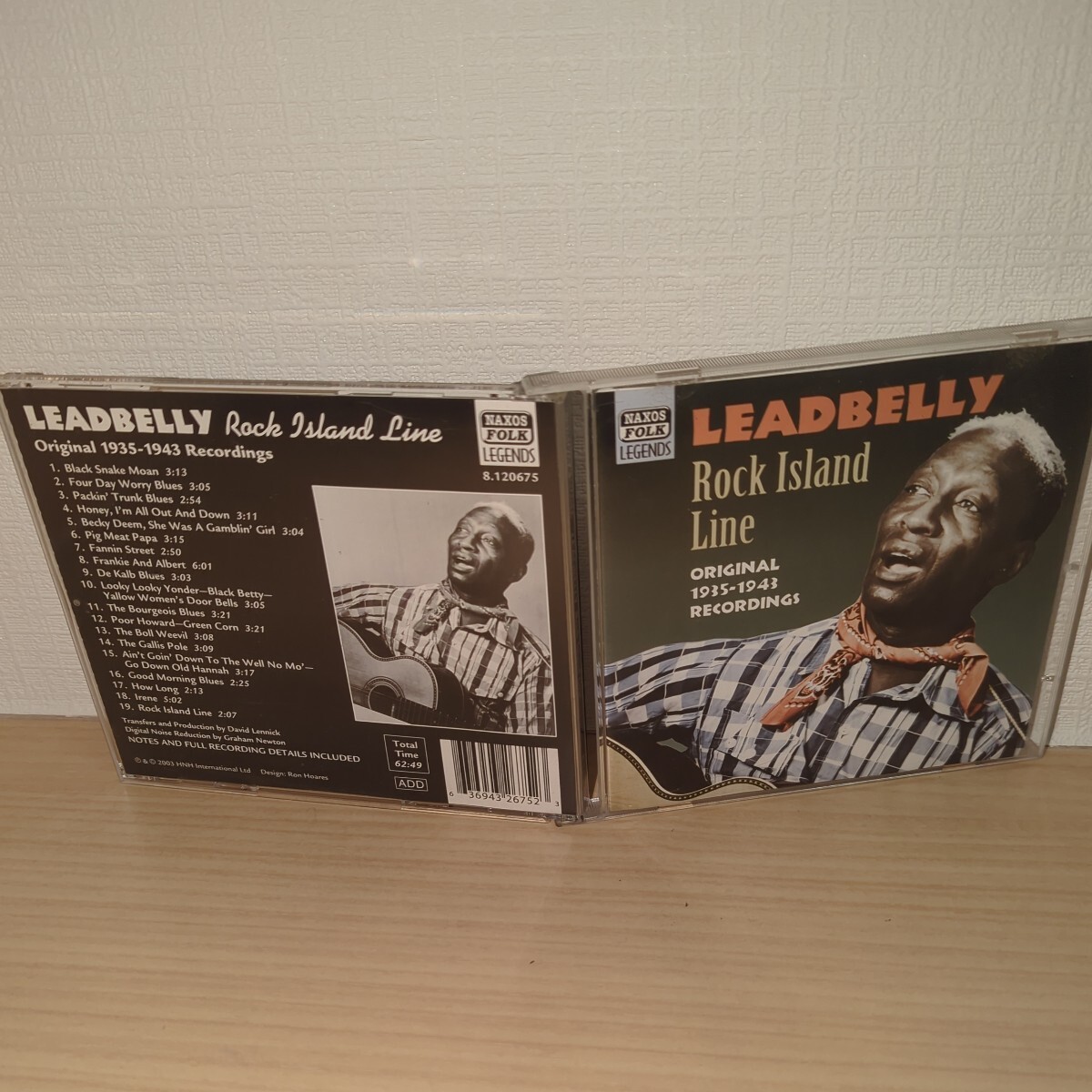 ロックアイランドライン LEADBELLY拍卖