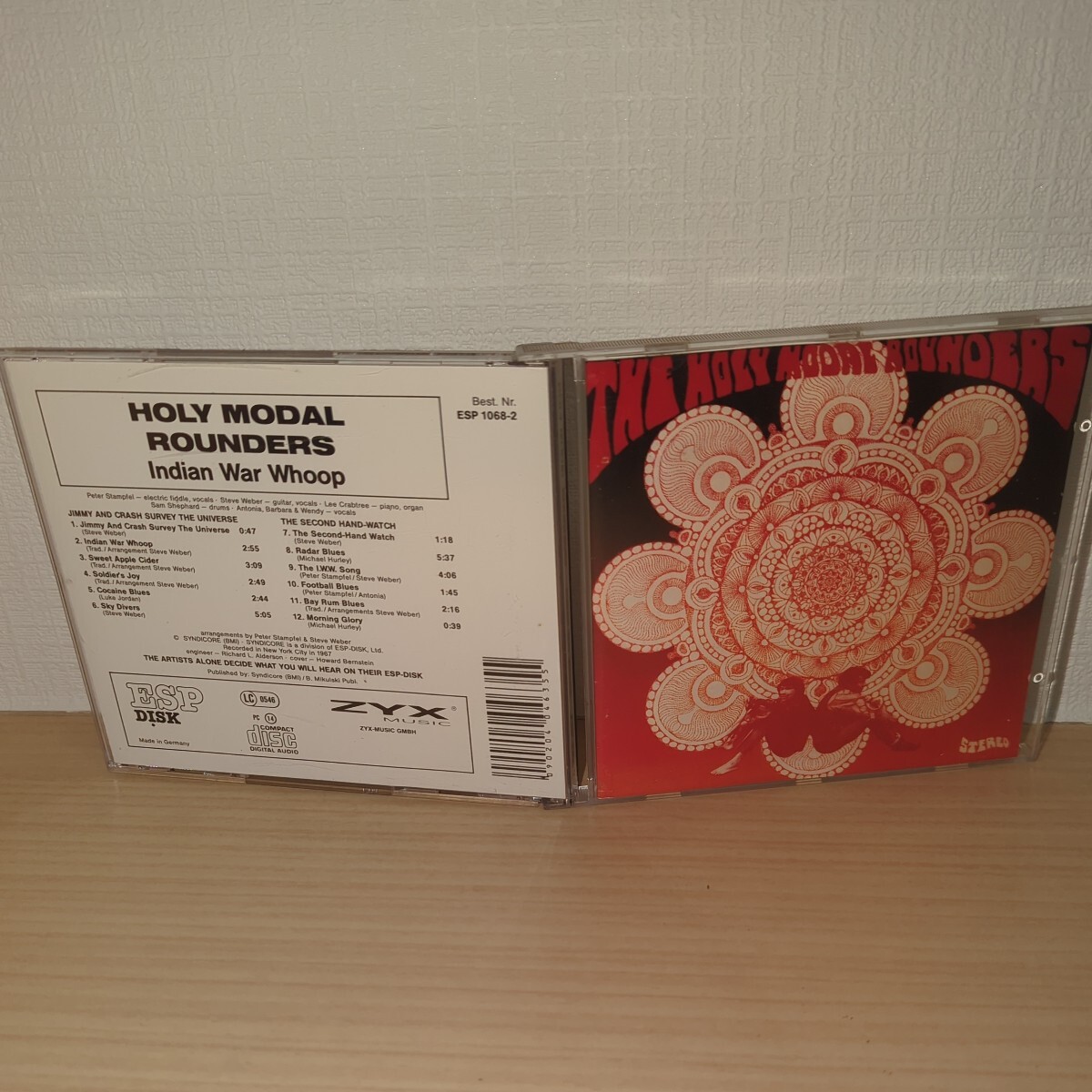 ホーリーモーダルラウンダーズ HOLY MODAL ROUNDERS INDIAN WAR WHOOP拍卖