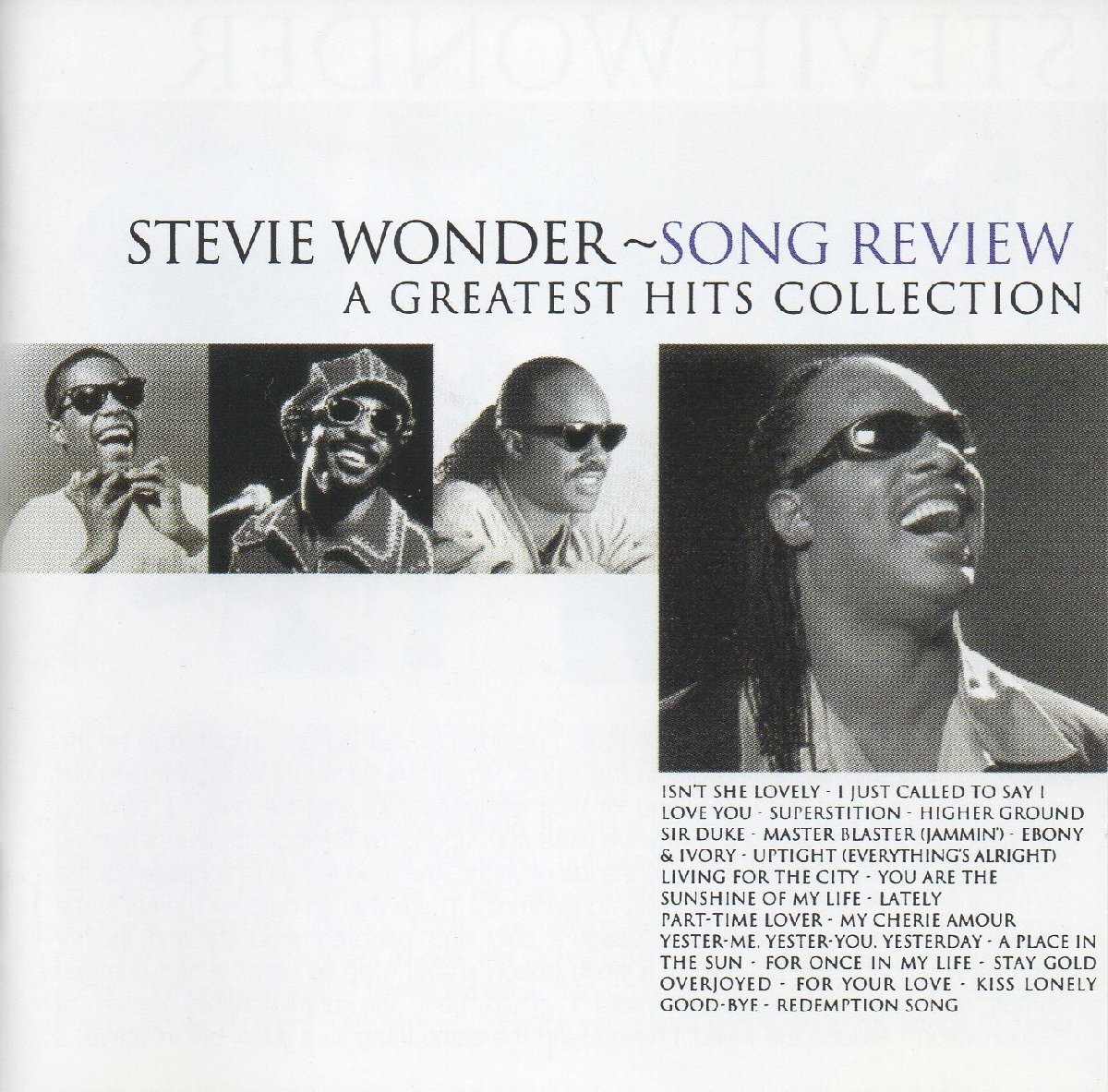 スティーヴィー・ワンダー・グレイテスト・ヒッツ / STEVIE WONDER ~SONG REVIEW A GREATEST HITS COLLECTION / 2006.01.25 / UICY-6006拍卖