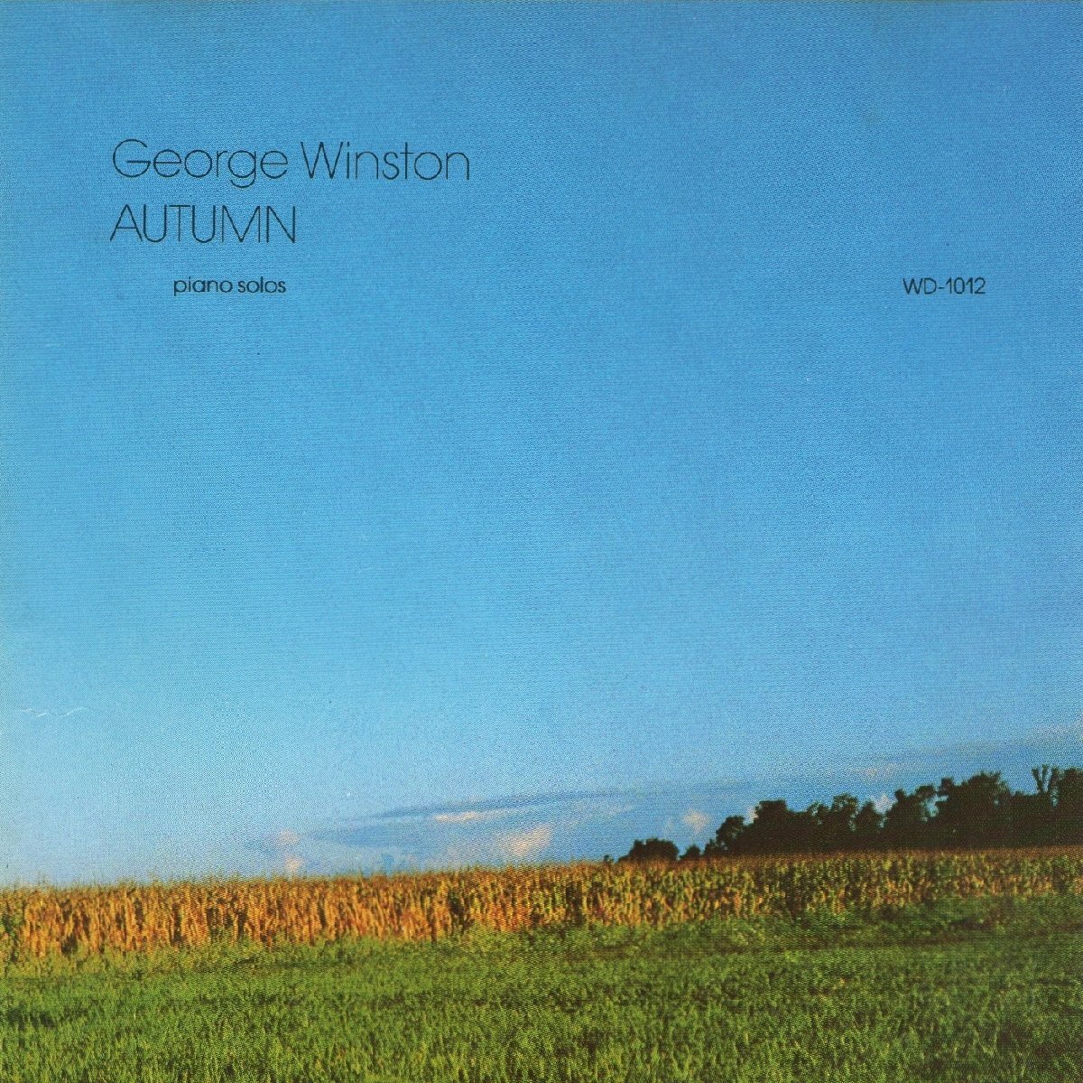 ジョージ・ウィンストン George Winston / オータム Autumn / 1980年作品 / 38XB-8拍卖