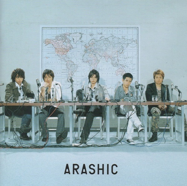 嵐 ARASHI / ARASHIC / 2006.07.05 / 6thアルバム / 通常盤 / JACA-5042拍卖