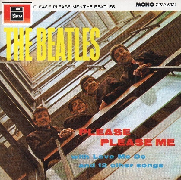 ビートルズ THE BEATLES / プリーズ・プリーズ・ミー Please Please Me / 1987.02.27 / 1stアルバム / 1963年作品 / CP32-5321拍卖
