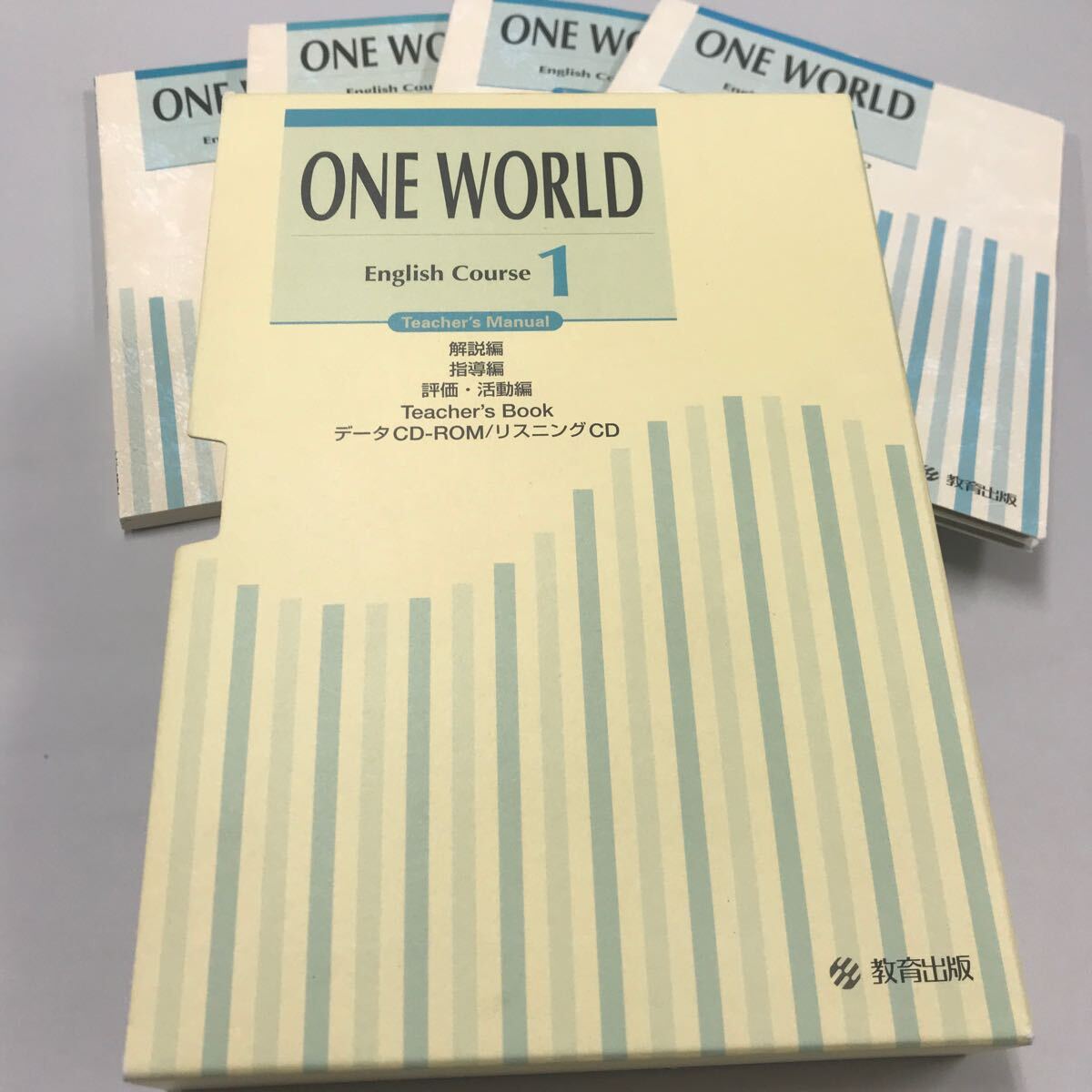 ONE WORLD English Course1 Teacher's Manual 教育出版拍卖