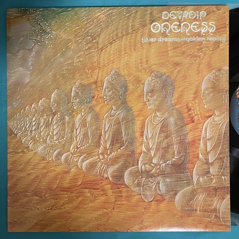 ☆美盤 DEVADIP CARLOS SANTANA / Oneness ( Silver Dreams~Golden Reality ) JC 35686 【US盤】 LP レコード アナログ盤 10411D3YK4拍卖