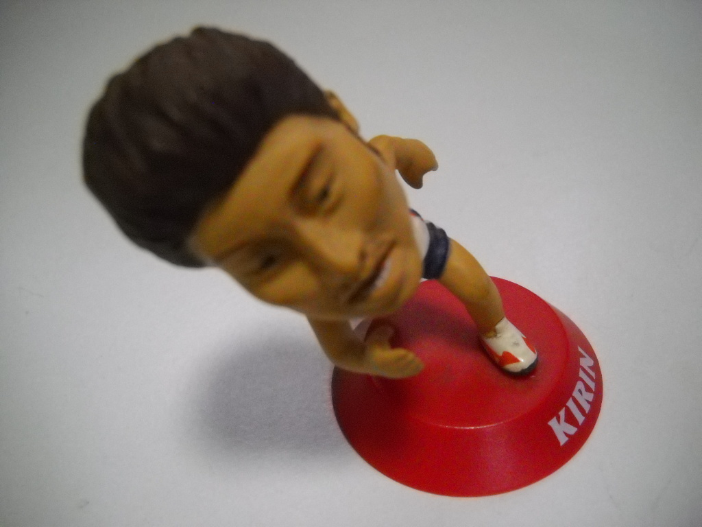 ★日本のアスリート KIRINフィギュア/末續信吾 アテネオリンピック日本代表オリジナルフィギュア/キリン/陸上★拍卖