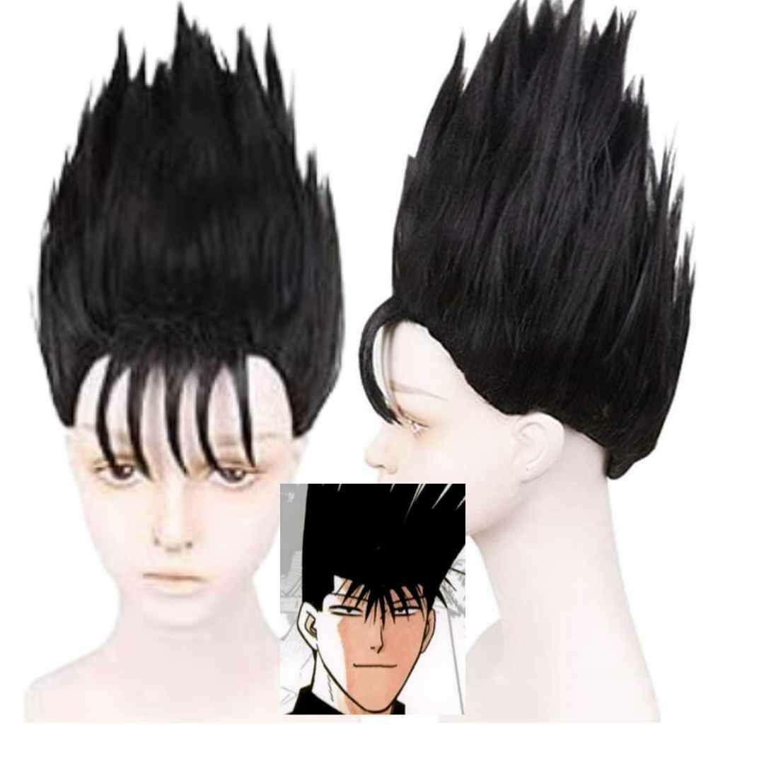 伊藤真司 ウィッグ コスプレ 今日から俺は ヤンキー 58cm 【残5限定】拍卖