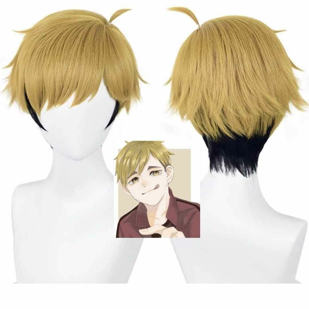 宮侑 ウィッグ コスプレ ハイキュー ミヤ かつら 茶 58cm国内【残5限定】拍卖