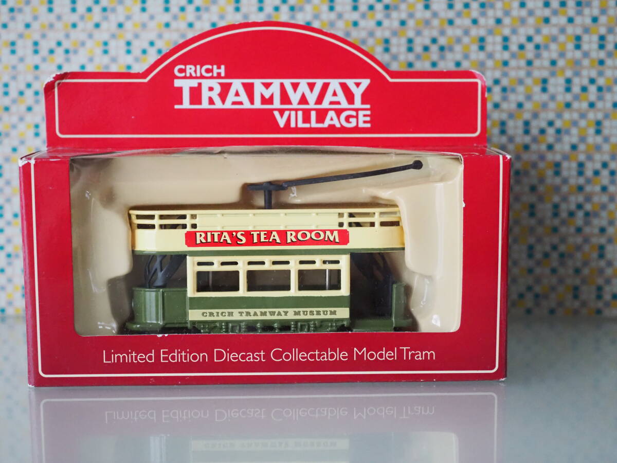 【HORNBY】CRICH TRAMWAY VILLAGE Limited Edition Diecast Collectable Model Tram ホーンビー 路面電車 クリシュ路面電車村拍卖