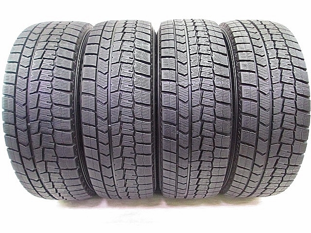 中古スタッドレス■215/60R16 4本■ダンロップWINTER MAXX WM02拍卖