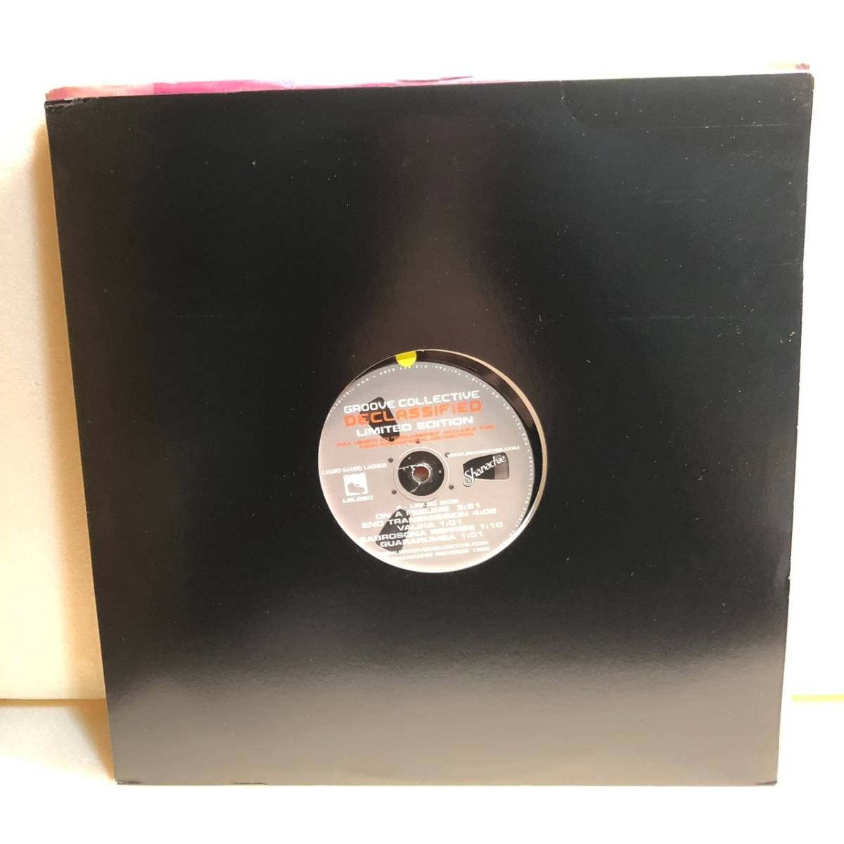 GROOVE COLLECTIVE / DECLASSFIED 12インチ拍卖