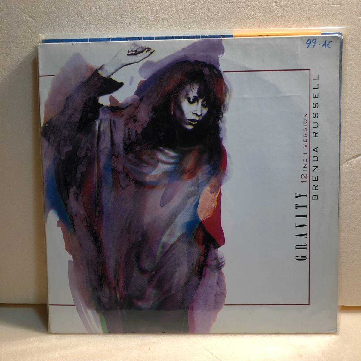BRENDA RUSSELL / GRAVITY 12インチ拍卖