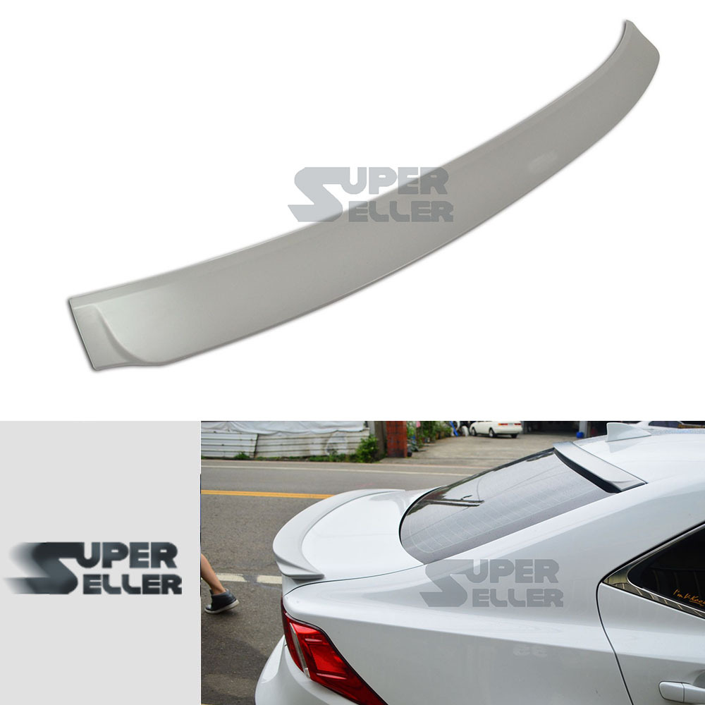 【即納品】D Type レクサス GSE3 ASE30 AVE30 IS350 IS300h IS250 IS200t IS-F ルーフスポイラー リヤスポイラー 未塗装品 素地 2013-2020拍卖