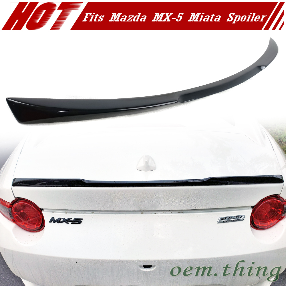 【未塗装品】V Type マツダ ロードスターRF MX-5 ND系 4代目 幌車 リアスポイラー トランクスポイラー 素地 2015-2024拍卖