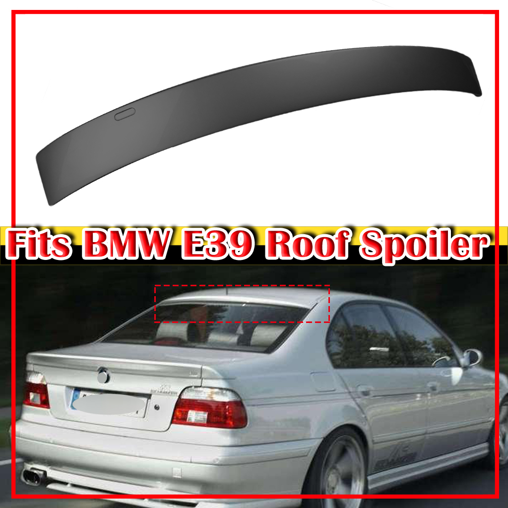 【何色でも塗装可能】AC Type BMW 5シリーズ セダン E39 塗装費込 ルーフスポイラー リアスポイラー 1997-2003拍卖