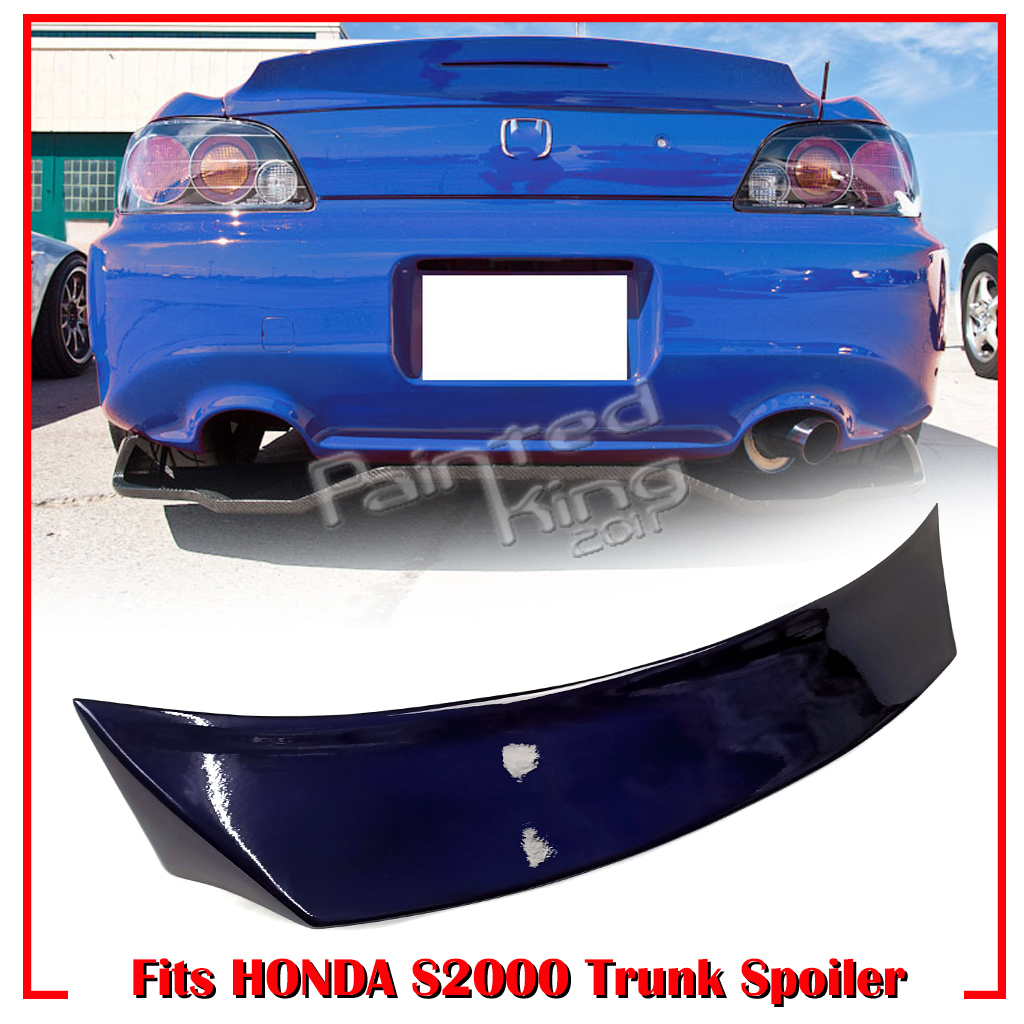 【何色でも塗装可能】TM Type ホンダ S2000 AP1 AP2 ロードスター 塗装費込 リア トランクスポイラー ウィングスポイラー 2000-2009拍卖