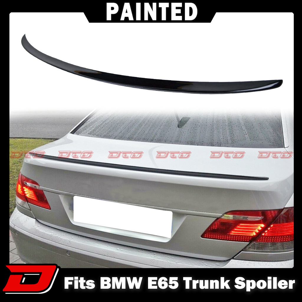 【何色でも塗装可能】M3 Type BMW 7シリーズ セダン E65 塗装費込 リア トランクスポイラー ウィングスポイラー 2002-2005拍卖