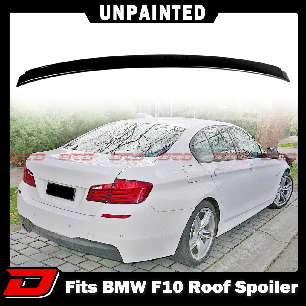 【即納品】AC Type BMW 5シリーズ セダン F10 ABS リアスポイラー ルーフスポイラー ガラス 未塗装品 素地 2010-2016拍卖