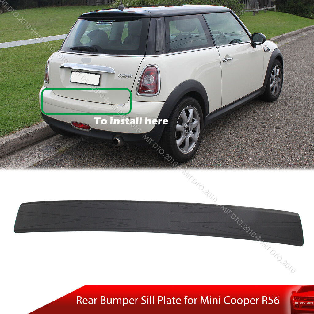 【即納品】ミニ クーパー COOPER R56 エアロ トリアバンパー プロテクター傷つき防止 2006-2013拍卖