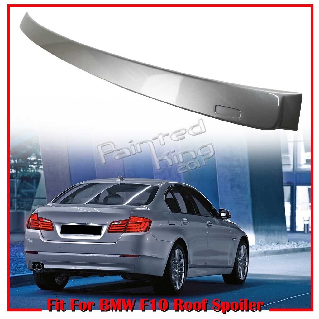 【何色でも塗装可能】AC Type BMW 5シリーズ セダン F10 塗装費込 ルーフスポイラー リアスポイラー 2010-2016拍卖