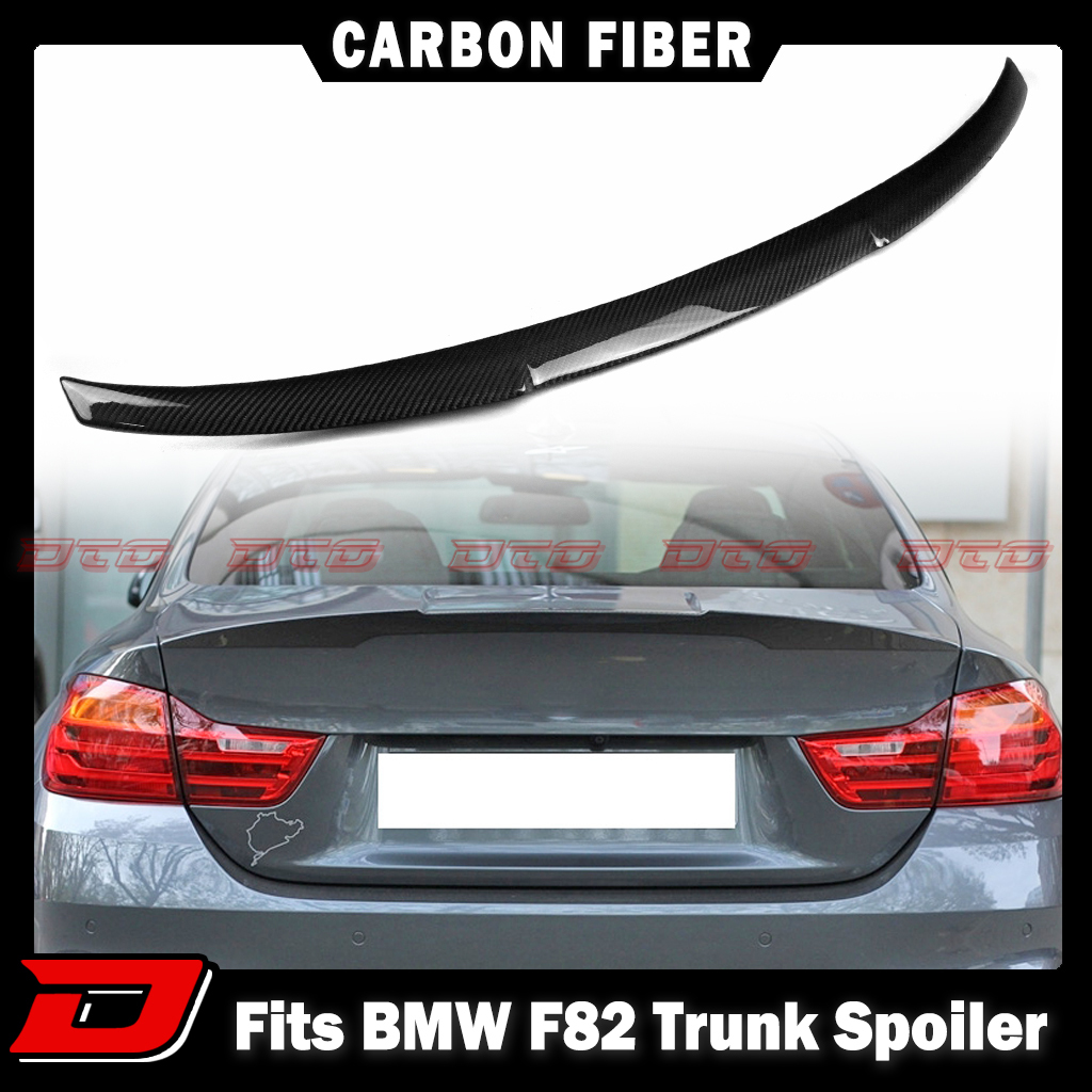 【即納品】カーボントランクスポイラー 2014-2020 BMW 4シリーズ クーペ F82 ウイング リアスポイラー M4拍卖