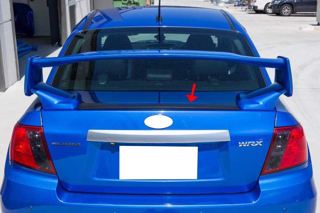 【即納品】D Type スバル 3代目 GVB/GVF インプレッサ WRX STI ABS製 エアロ トランクスポイラー リヤスポイラー 未塗装品 素地 2008-2014拍卖