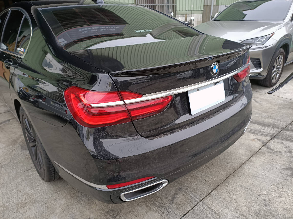 【#X03塗装品】 BMW 7シリーズ G11 G12 セダン ABS製 リヤスポイラー トランクスポイラー ウイング ルビーブラック AC拍卖