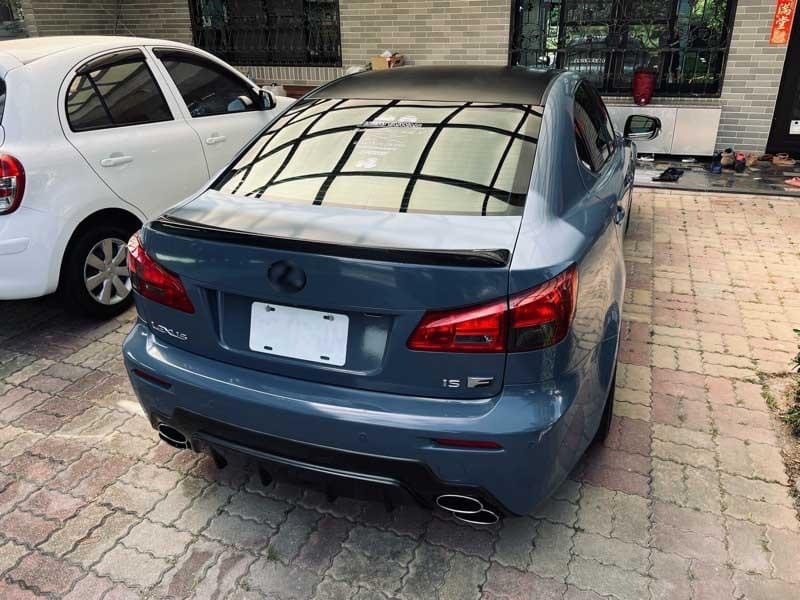 【何色でも塗装可能】F Type レクサス IS250 IS350 GSE2 セダン 塗装費込 リア トランクスポイラー ウィングスポイラー 2006-2012拍卖