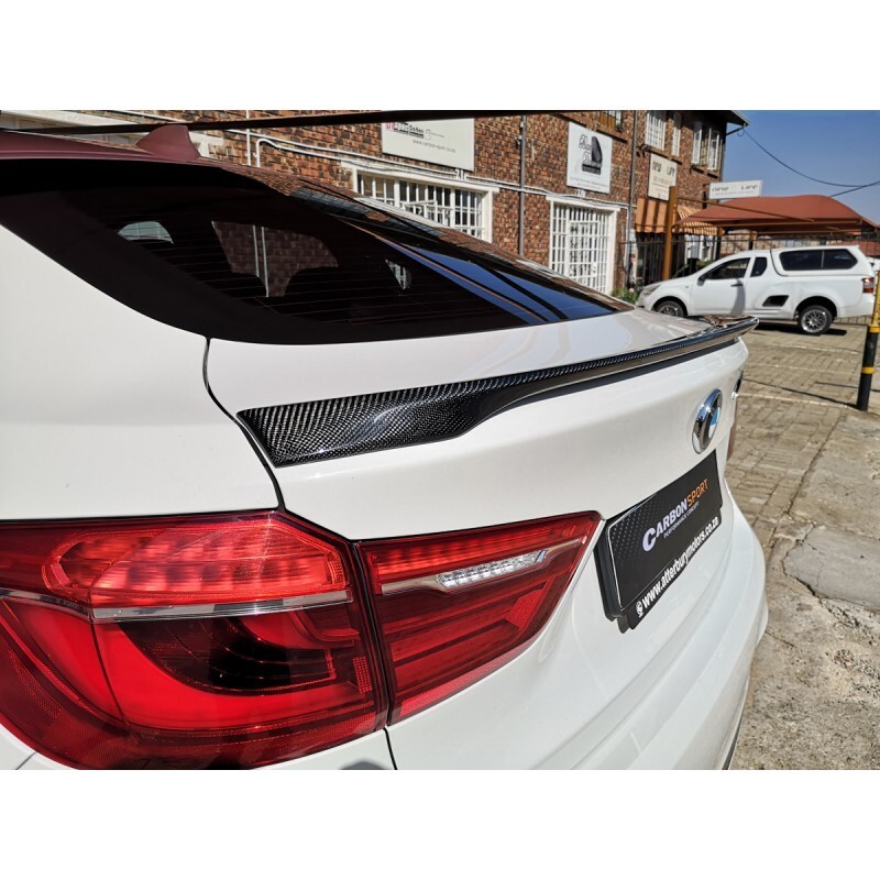 カーボントランクスポイラー 2014-2019 BMW F16 X6 F86 X6M ウイング リアスポイラー P TYPE リアルカーボン製拍卖