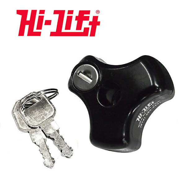 【Hi-Lift 正規品】HiLift ハイリフト ジャッキ 専用 キー 鍵 固定用 ロッキングノブ 1個 VERS-LK拍卖