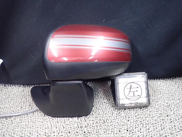 キャスト DBA-LA250S 左ドアミラー R67 87940-B2M80拍卖