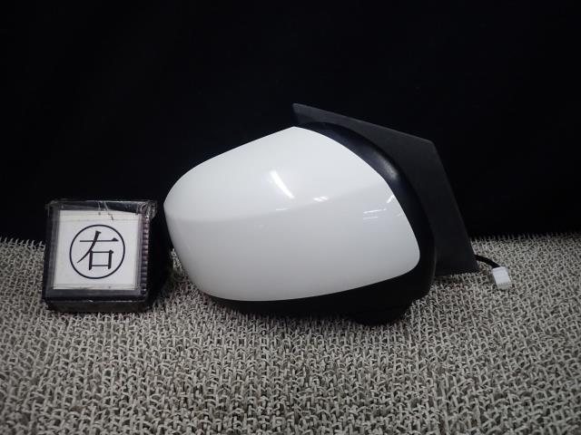 ミライース DBA-LA300S 右ドアミラー W09 87910-B2D31拍卖