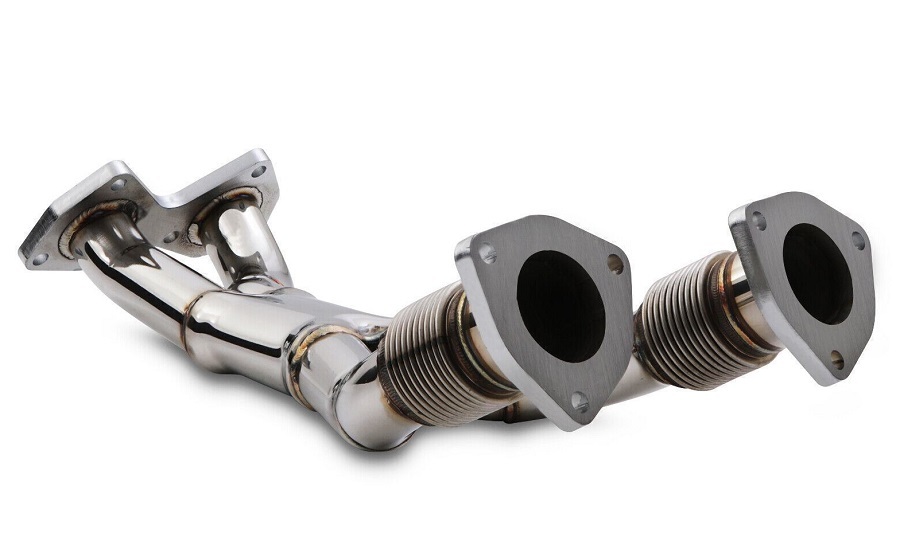 再販 希少 ☆ AUDI アウディ 初代 TT 8N 3.2L Quattro クアトロ VR6 3.2L エキゾースト ダウンパイプ 1998~2006 ストレート拍卖