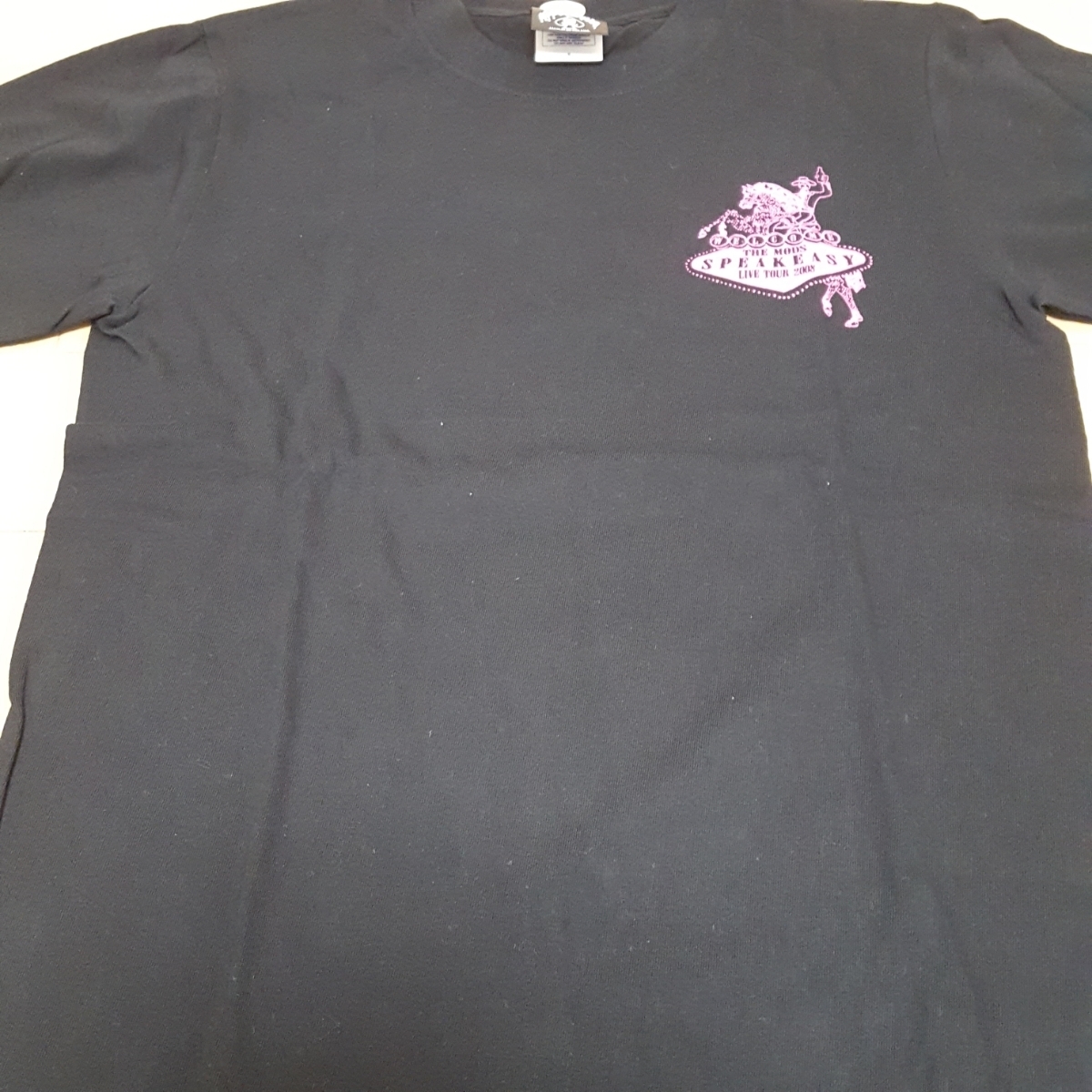 THE MODS Tシャツ拍卖