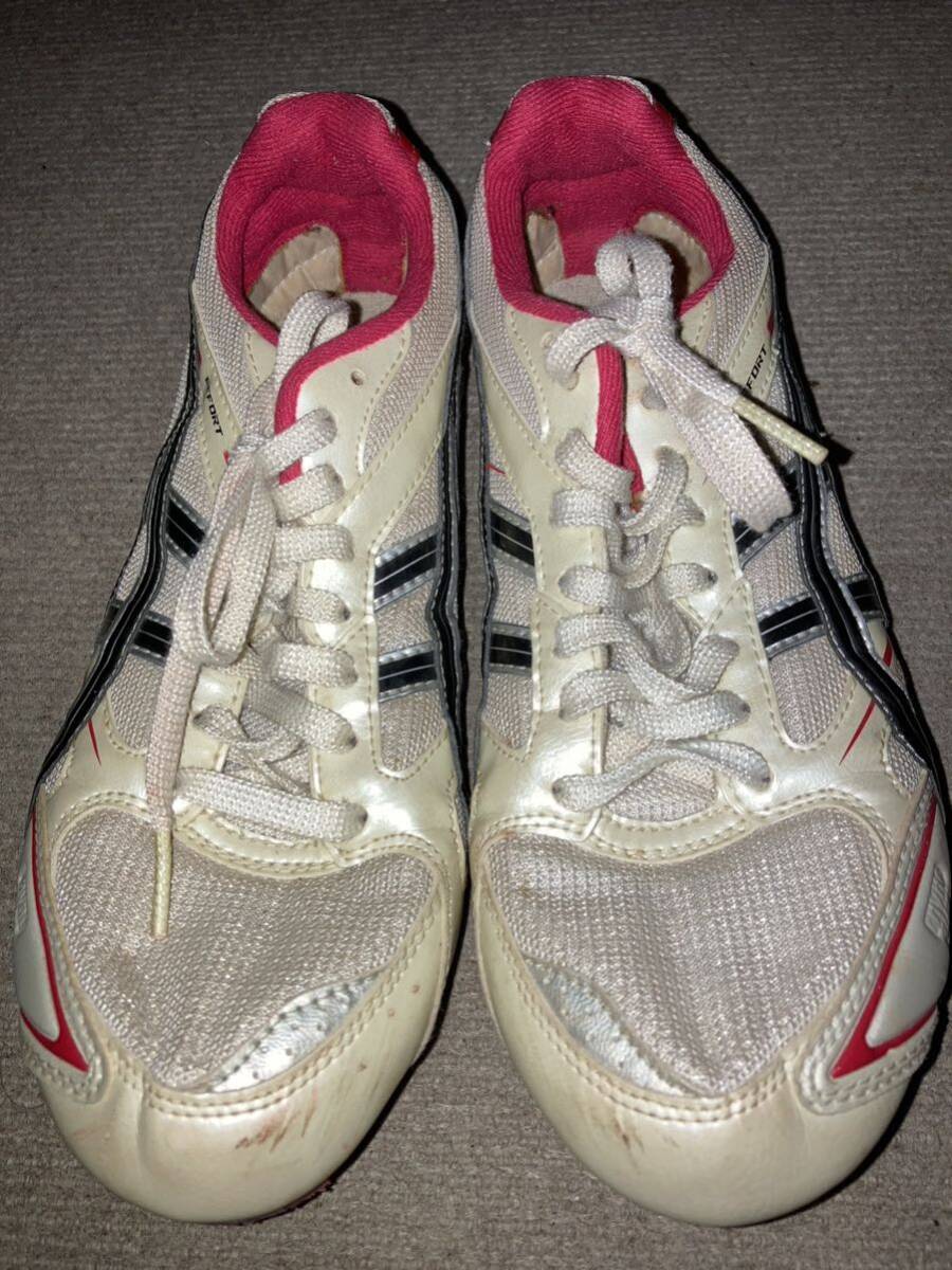 【asics EFFORT】アシックス エフォート 陸上用スパイクシューズ 靴 25.0㎝★TTP777拍卖