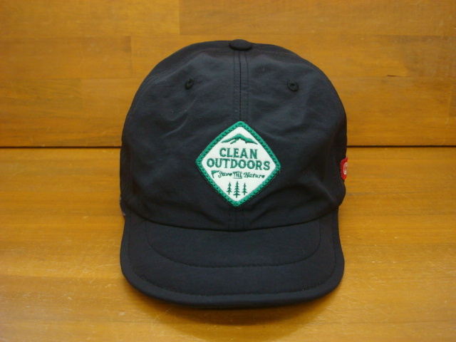 新品Clef (クレ) RB3639 RONNIE B.CAP BLACK・・CLEAN OUTDOORS (クリーンアウトドアーズ)シリーズ拍卖